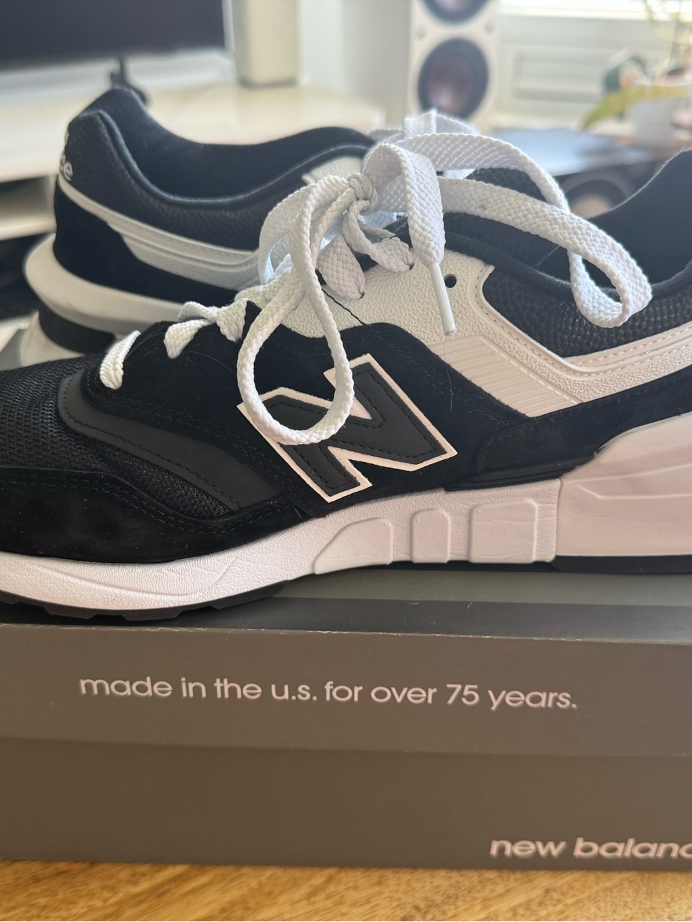 New Balance M997SBW